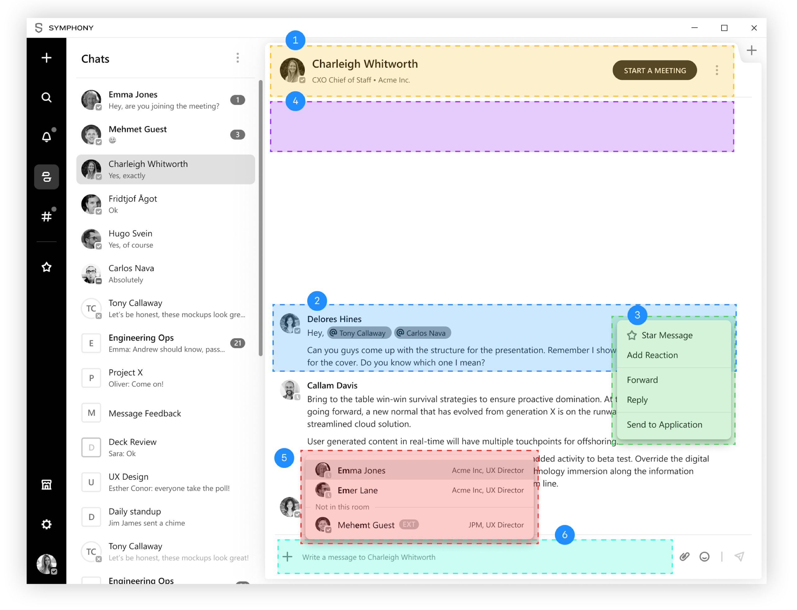 Workspace Wireframe